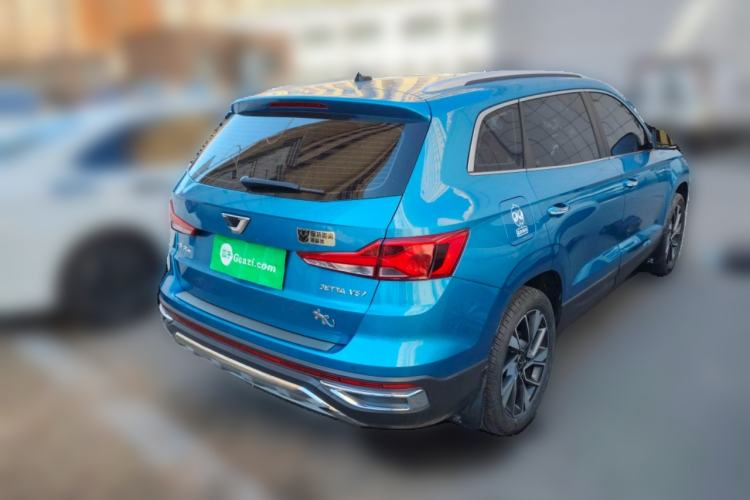 Used Jetta VS7 2020 1.4T Automatic Glory Edition Rear Right 45 Deg