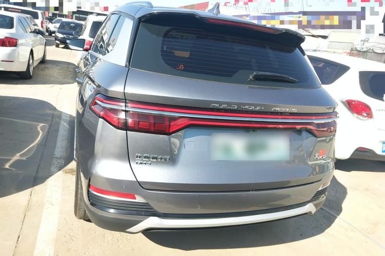 Used BYD Song Pro New Energy 2022 DM-i 110km Flagship Pro Model Rear