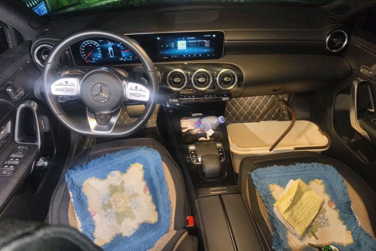 Used Mercedes-Benz A-Class 2019 A 200 L Sport Sedan Center Console
