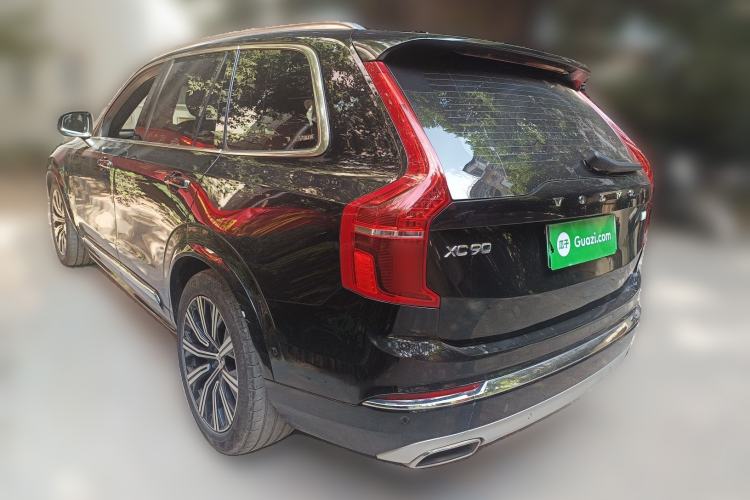 Used Volvo XC90 New Energy 2021 E-Drive Hybrid T8 Luxury Flagship 7-Seater Rear Left 45 Deg