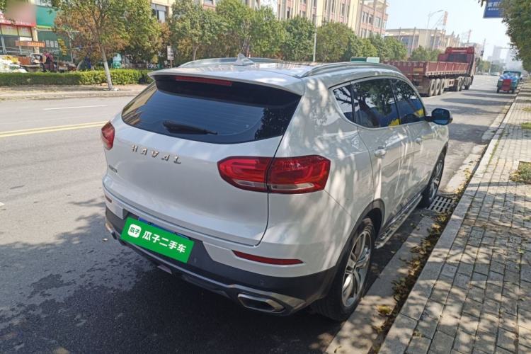 Used Haval H6 2017 Red-Label 1.5T Automatic Two-Wheel Drive Smart Edition Rear Right 45 Deg