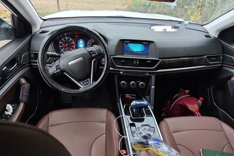 Used Haval H6 2018 Blue Label Sport Edition 1.5T Automatic Two-Wheel Drive Prestige Model