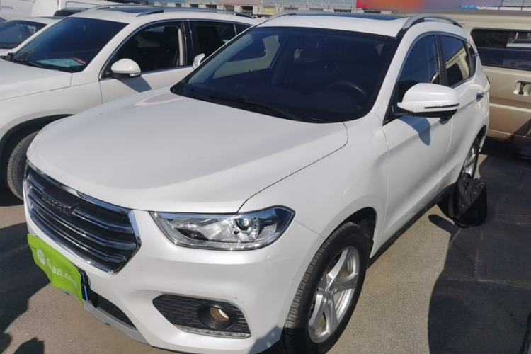 Used Haval H2 2018 Chuanxiang Edition Blue Badge 1.5T Manual Two-Wheel Drive Fashionable Model