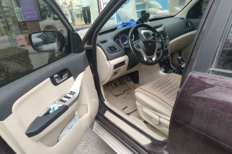 Used Haima S7 2015 2.0L Manual ZhiShang Version
