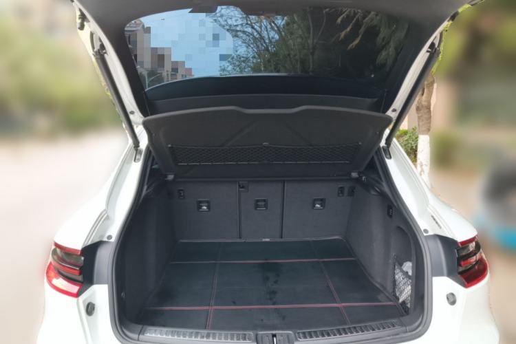 Used Porsche Macan 2014 Macan S 3.0T Trunk