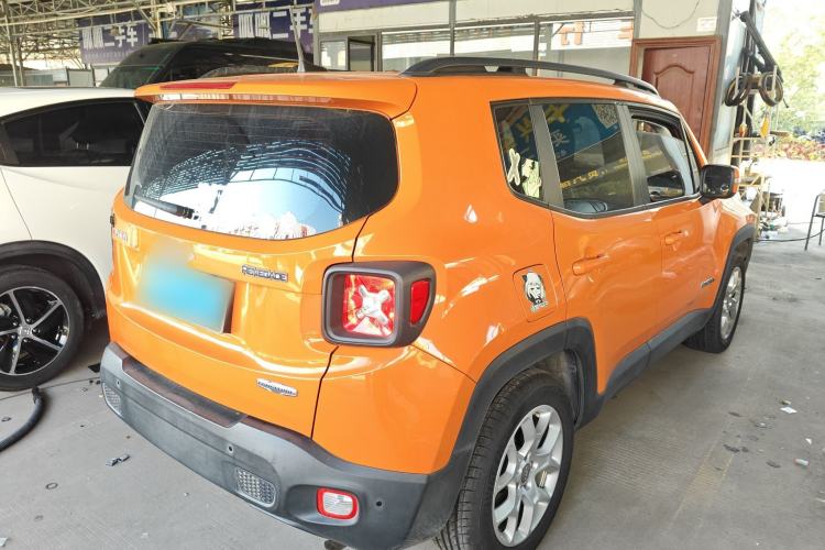 Used Jeep Renegade 2018 Connected Large Screen Version 180T Automatic High-Energy Edition
