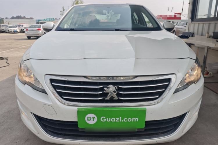 Used Peugeot 408 2018 350THP Automatic Luxury Edition Front