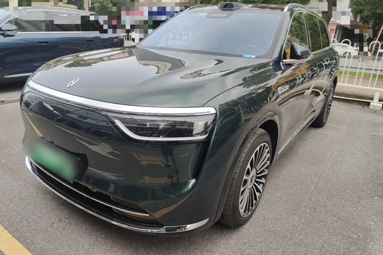 Used Hima AITO M8 2025 Extended-Range Ultra Version 53.4 kWh 6-Seater Edition