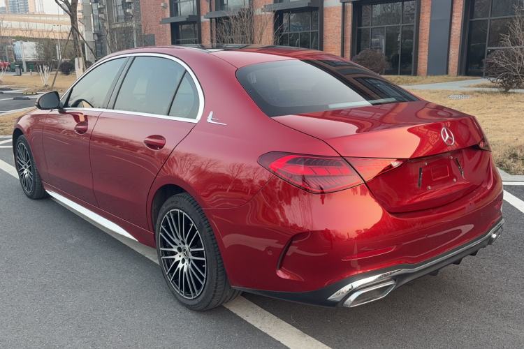 Used Mercedes-Benz C-Class 2022 C 260 L Sport Edition