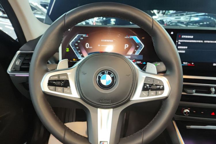 Used BMW 3 Series 2023 325Li M Sport Night Edition Package Steering Wheel