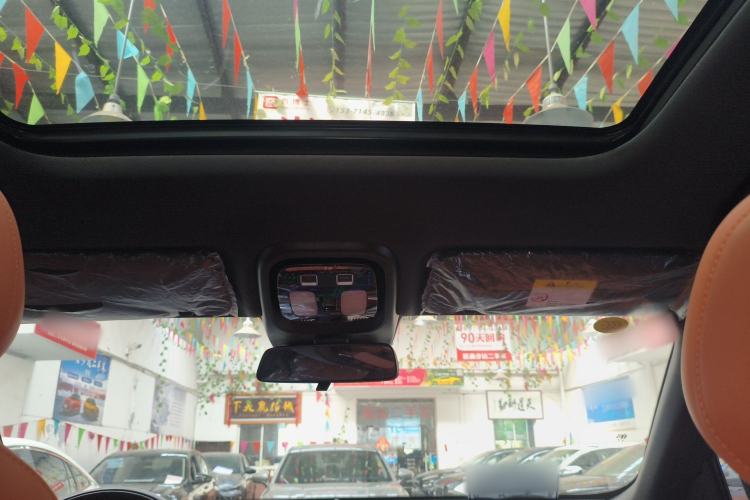 Used CHANGAN CS75 PLUS 2025 4th Generation 1.5T New Blue Whale Smart Luxury Edition Headliner