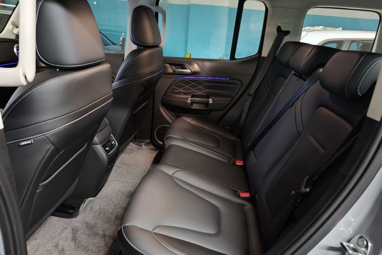 Used Tank 300 2025 2.0T Challenger Left Rear Seat