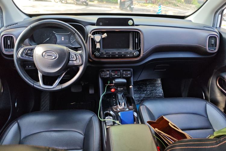 Used GAC Trumpchi GS3 2017 200T Automatic Prestige Edition