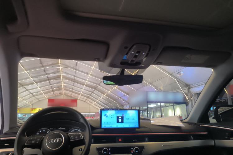 Used Audi A4L 2019 45 TFSI quattro Individual Sport Edition China V