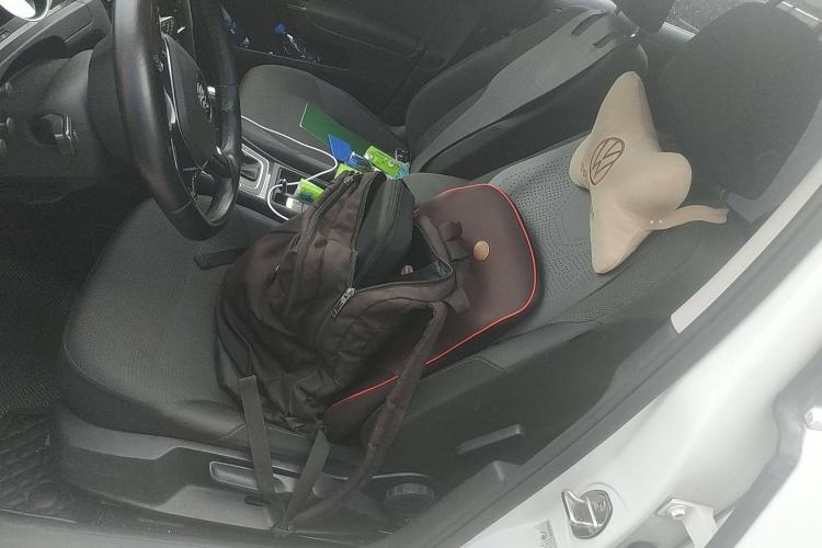 Used Volkswagen Golf 2019 1.8TSI Travel Edition Left Front Seat