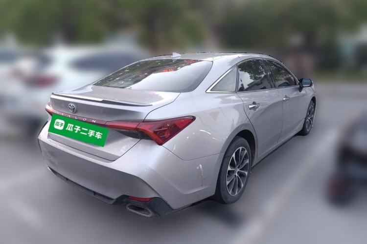 Used Toyota Avalon 2022 2.5L Luxury Edition Rear Right 45 Deg