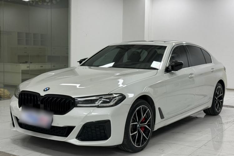 Used BMW 5 Series 2022 Second Facelift 530Li Luxury Version M Sport Package
