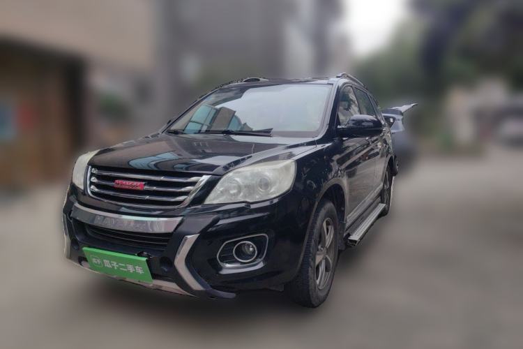 Used Haval H6 2015 Upgraded Model 1.5T Manual Two-Wheel Drive Elite Version