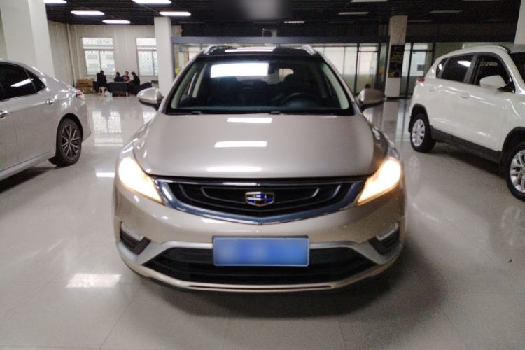 Used Geely Auto Emgrand GS 2016 Elegant Edition 1.8L Manual LingShang Model
