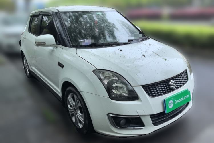Used Suzuki Swift 2013 1.5L Manual Standard Edition Front Right 45 Deg