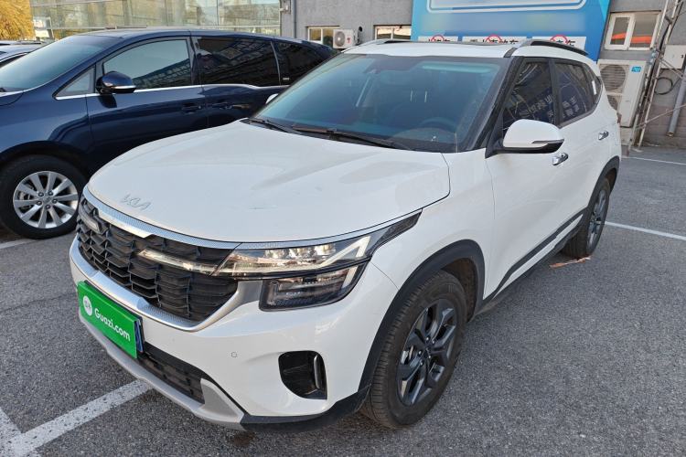 Used Kia Seltos 2023 1.5L CVT Luxury Edition