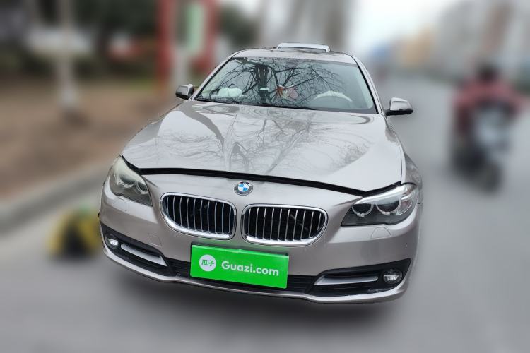 Used BMW 5 Series 2014 520Li Elegant Model
