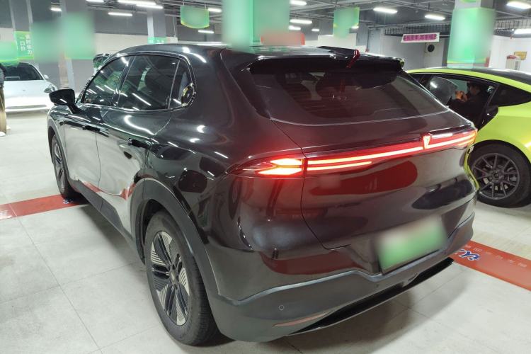 Used Deepal S05 2024 510Max Pure Electric Version Rear Left 45 Deg