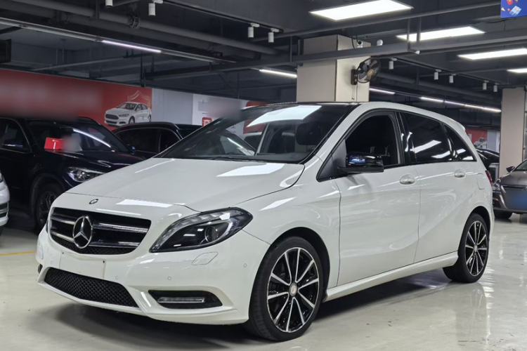 Used Mercedes-Benz B-Class 2013 B 260