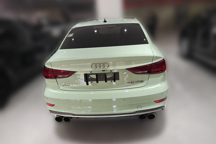 Used Audi A3 2018 30th Anniversary Edition Limousine 35 TFSI Fashion Model
