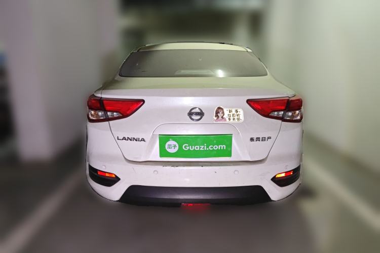 Used Nissan Lannia 2018 1.6L Manual Fashion Trendy Sound Edition Rear