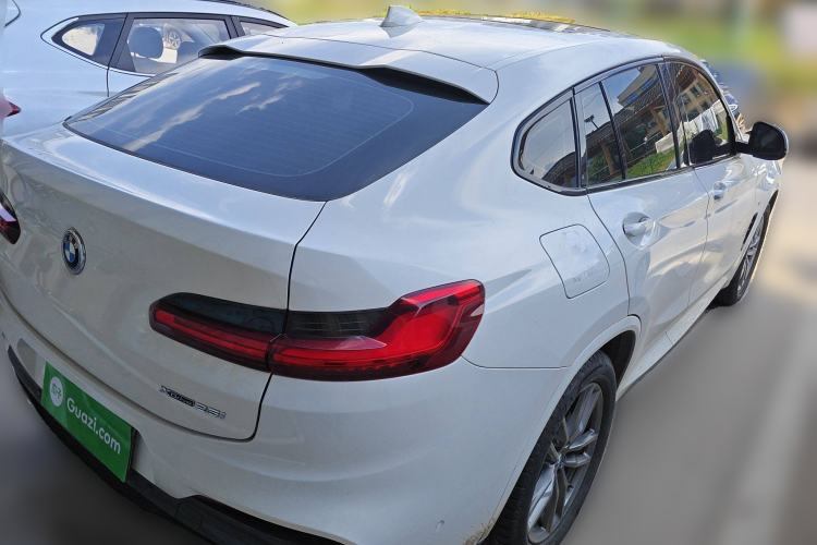 Used BMW X4 2020 xDrive25i M Sport Package Rear Right 45 Deg