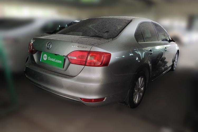 Used Volkswagen Sagitar 2014 1.6L Manual Comfort Model Rear Right 45 Deg