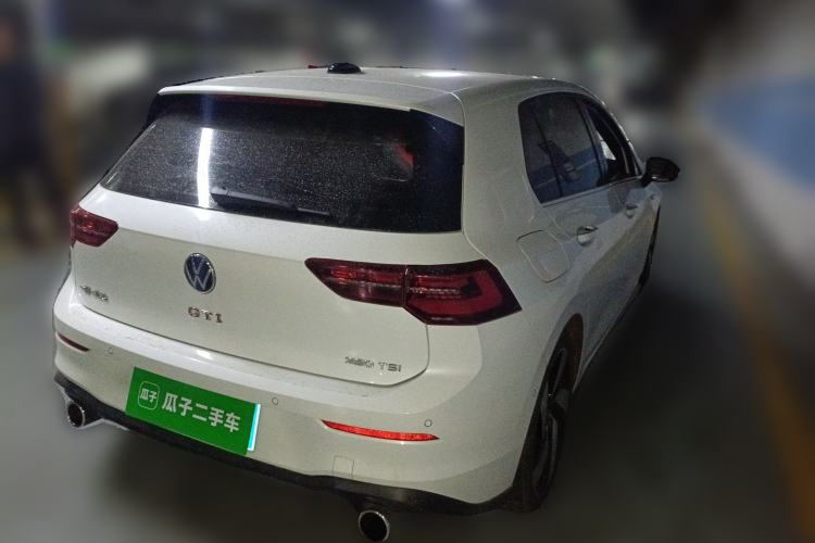 Used Volkswagen Golf GTI 2021 Facelift 380TSI DSG GTI Rear Right 45 Deg