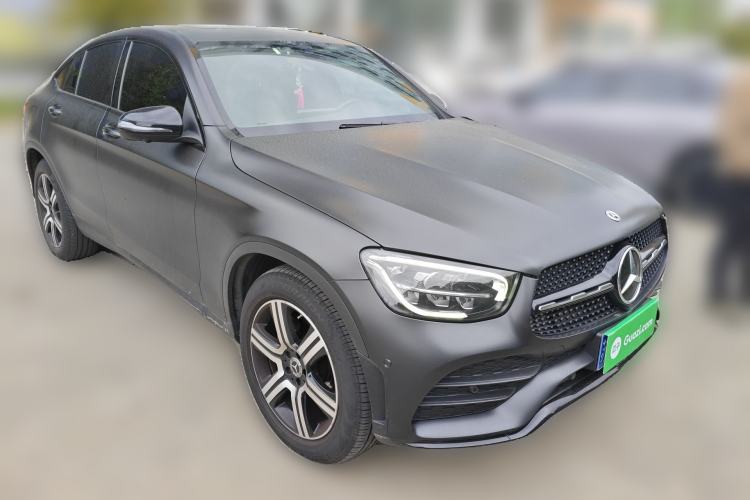 Used Mercedes-Benz GLC Coupe 2022 Refreshed GLC 260 4MATIC Coupe SUV