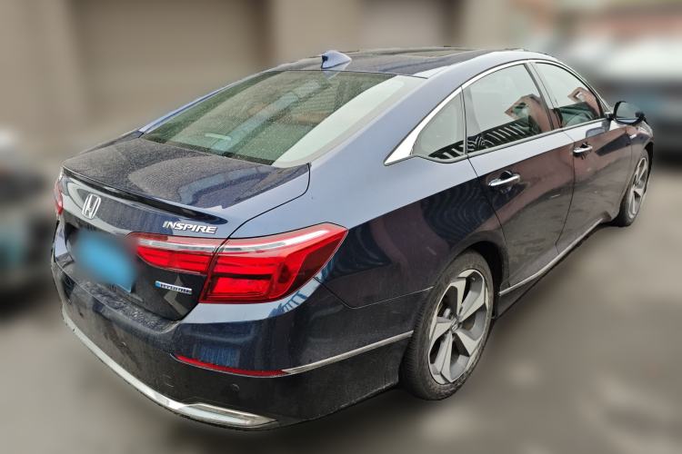 Used Honda Inspire 2019 Rui·Hybrid 2.0L Jing Shang Edition China VI Rear Right 45 Deg
