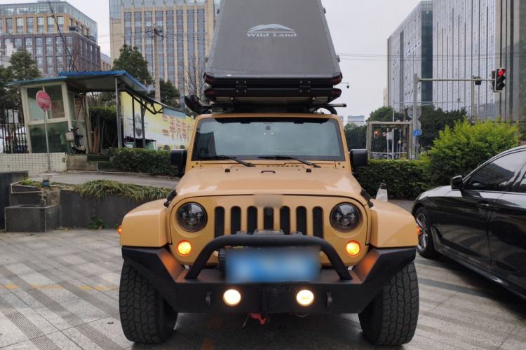 Used Jeep Wrangler 2013 3.6L Sahara two-door model