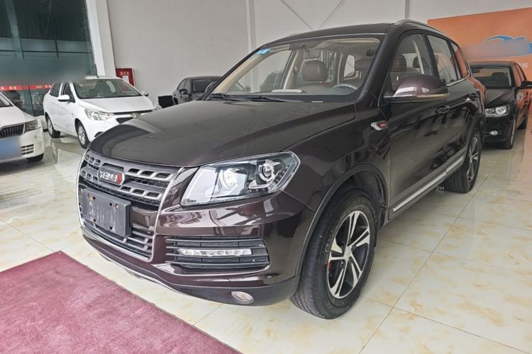 Used Yema T70 2017 T70S Sport Edition 1.5T Manual Elite Model Guazi used car, China used car export, Used car for sale, Used Yema cars, Cheapest cars for sale