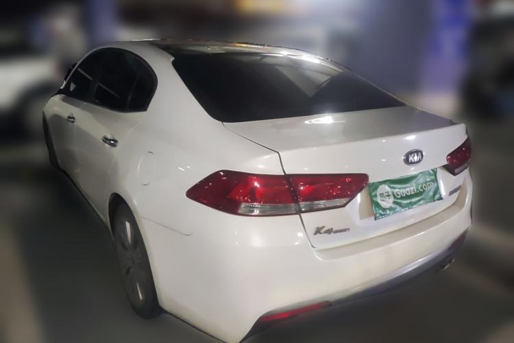 Used Kia K4 2015 1.8L Automatic GLS Special Rear Left 45 Deg