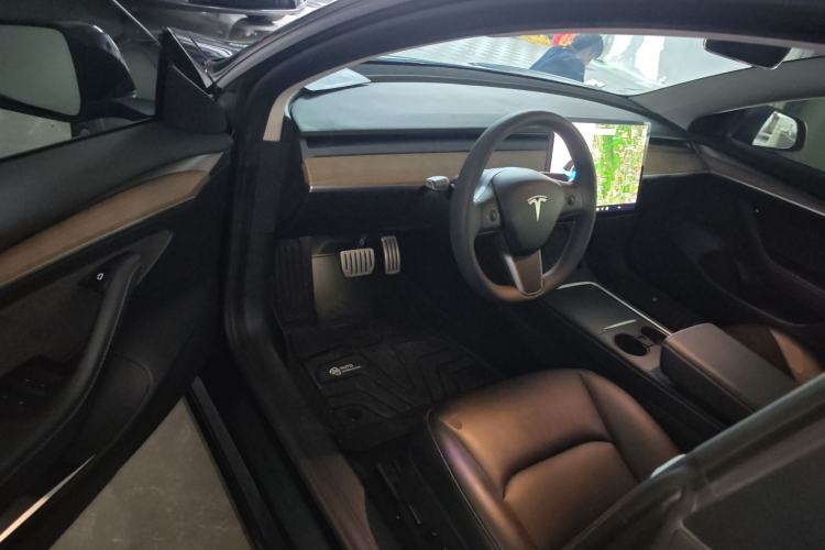 Used Tesla Model 3 2021 Performance High-Performance All-Wheel-Drive Version
