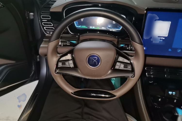 Used BYD Han 2023 EV Champion Edition 506KM Front-Wheel-Drive Premium Model