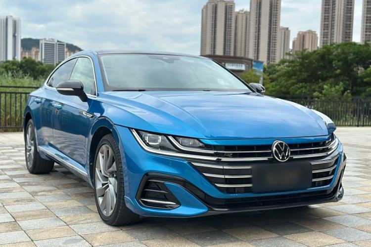 Used Volkswagen FAW-Volkswagen CC 2021 380TSI Striking Edition Exterior 1