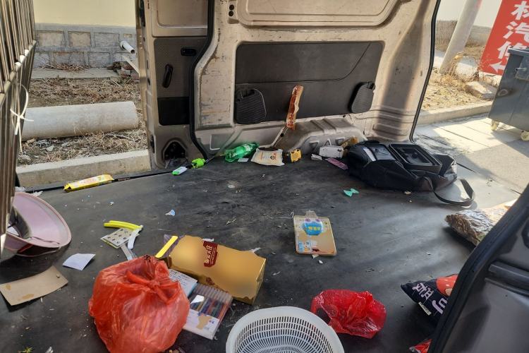 Used Jinbei Hiace X30 2016 1.3L Van Standard Edition DLCG12