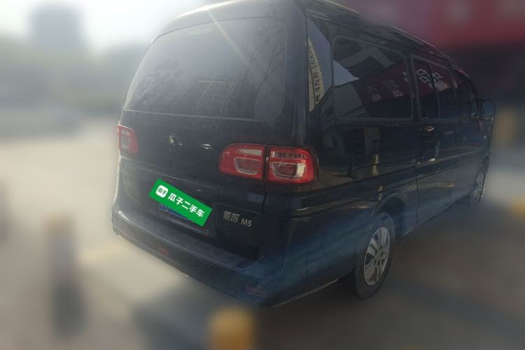 Used FORTHING Lingzhi 2023 M5L 1.6L Base Model 5 Seats Rear Right 45 Deg