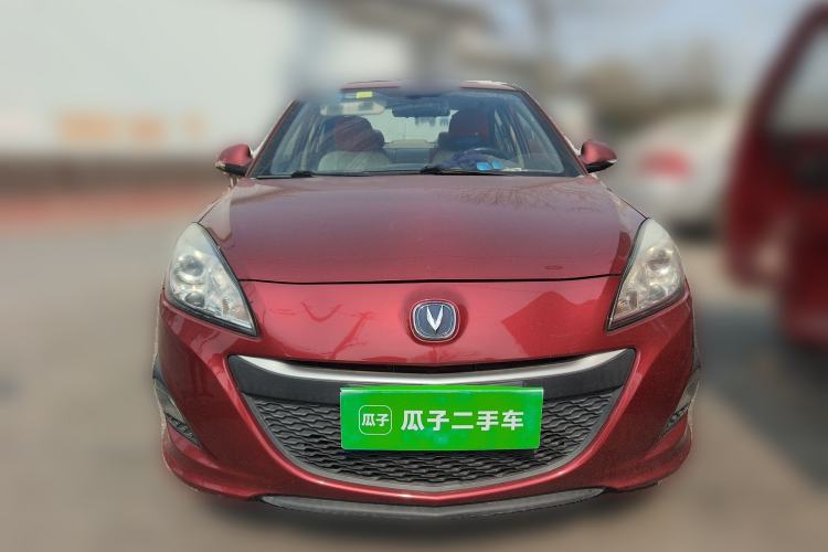 Used CHANGAN Alsvin V5 2012 1.5L Manual Sport Version China V Standard Front