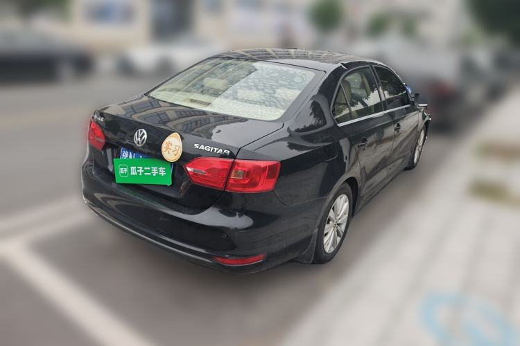 Used Volkswagen Sagitar 2014 Revised Version 1.6L Manual Comfort Edition Rear Right 45 Deg