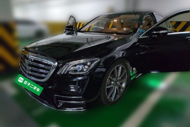 Used Mercedes-Benz S-Class 2019 S 450 L 4MATIC Exclusive Edition