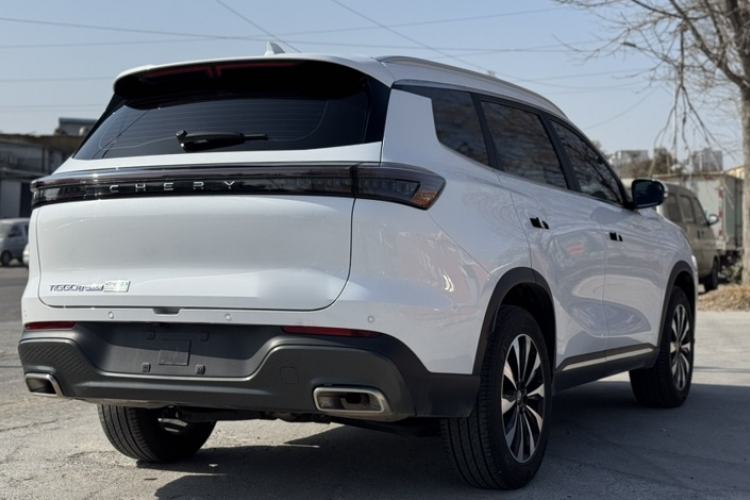 Used Chery Tiggo 8 PLUS 2025 290TGDI DCT Luxury 5-Seater
