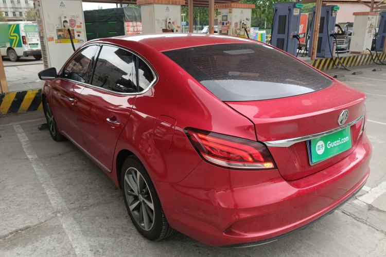 Used MG 6 2019 20T Automatic Sport Edition Rear Left 45 Deg