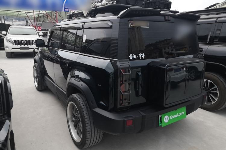 Used iCAR 03 2024 501km Four-wheel Drive Long-Range Advanced Version Rear Left 45 Deg