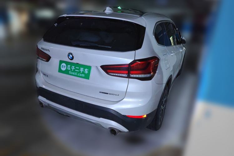 Used BMW X1 2020 sDrive20Li Premium Edition Rear Right 45 Deg